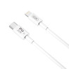 XO kabel NB-Q189A PD USB-C - Lightning 1,0m 20W biały /kod1318/