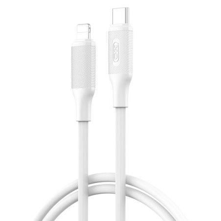 XO kabel NB-Q265A PD USB-C - Lightning 1,0m 27W biały /kod 1328/