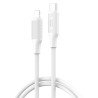 XO kabel NB-Q265A PD USB-C - Lightning 1,0m 27W biały /kod 1328/