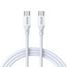 BWOO kabel X282 C-C 60W USB-C do USB-C ABS case + TPE /kod 1329/