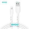 BWOO kabel USB - Lightning 1m 3A biały X172L /kod 1320/