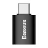 Baseus adapter Ingenuity USB-C do USB-A 3.1 czarny OTG /kod 1322/