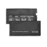 Nakładka Defender Slide do Xiaomi Redmi Note 14 5G (Global) czarna + szkło hartowane 2,5D Premium/kod1334/1333/