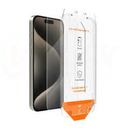 Vmax szkło hartowane easy install 2,5D Normal Glass do iPhone 12/12 Pro /kod 444/