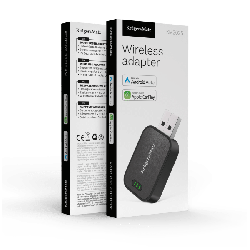 Adapter bezprzewodowy CarPlay - Android Auto HL-CP03 /kod 1345/