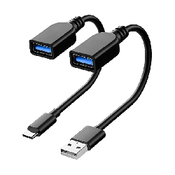 Adapter bezprzewodowy CarPlay - Android Auto HL-CP03 /kod 1345/