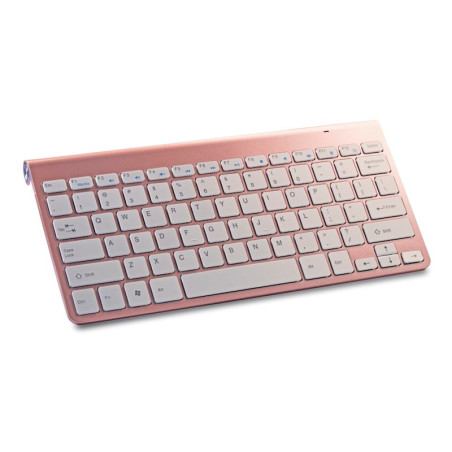 Klawiatura bezprzewodowa rose gold /kod1290/