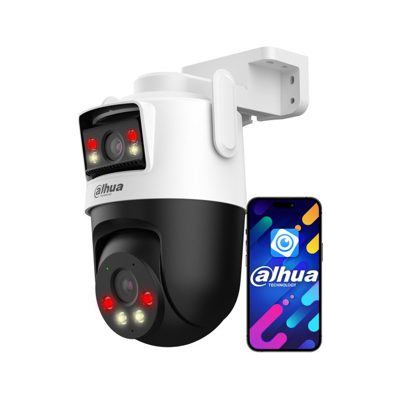 Kamera obrotowa Dahua WiFi 2x 5Mpx Picoo Dual, 2.8mm+6mm, Smart Dual Light, Autotracking /kod833/