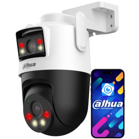 Kamera obrotowa Dahua WiFi 2x 5Mpx Picoo Dual, 2.8mm+6mm, Smart Dual Light, Autotracking /kod833/