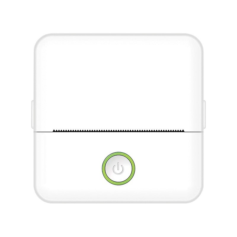 Setty Mini drukarka termiczna bluetooth DT1-0 biała /kod9/