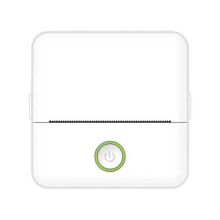 Setty Mini drukarka termiczna bluetooth DT1-0 biała /kod9/
