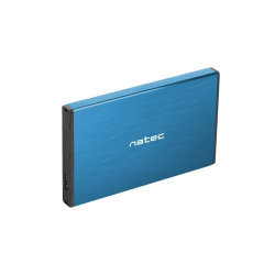 Natec obudowa RHINO GO USB 3.0 na dysk 2,5'' SATA, Aluminium /53/