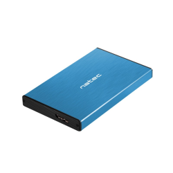 Natec obudowa RHINO GO USB 3.0 na dysk 2,5'' SATA, Aluminium /53/