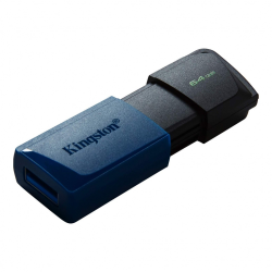 Pendrive KINGSTON Data Traveler Exodia M 64GB USB3.2 Gen1 (64 GB /Czarno-niebieski ) /kod68/