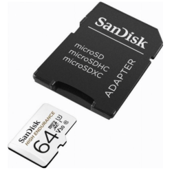 SANDISK MicroSDXC 64GB 100MB/s SDSQQNR-064G-GN6IA /kod71/