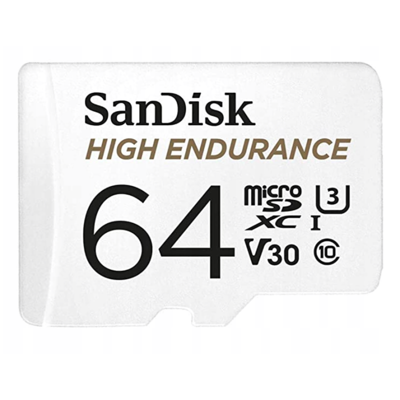 SANDISK MicroSDXC 64GB 100MB/s SDSQQNR-064G-GN6IA /kod71/