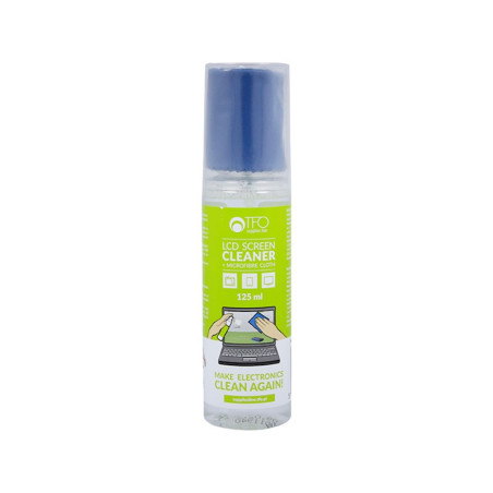 Płyn TFO do czyszczenia LCD 125 ml + mikrofibra /kod761/