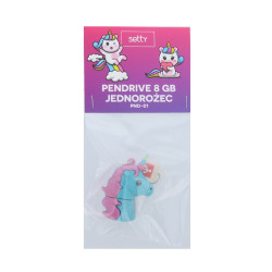 Setty Pendrive 8GB Jednorożec PND-01 /kod1294/