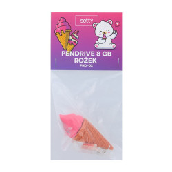 Setty Pendrive 8GB Rożek PND-02 /kod 1120/